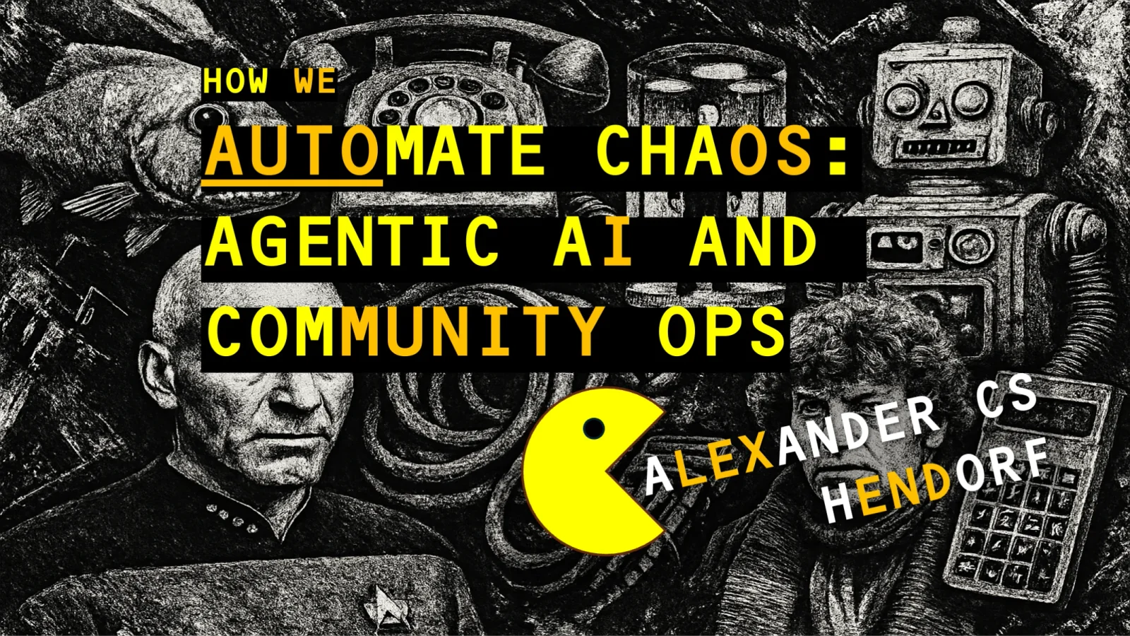 Vorschau: Agentic AI & Automation: Drei Monate Coding-Agenten in Operations