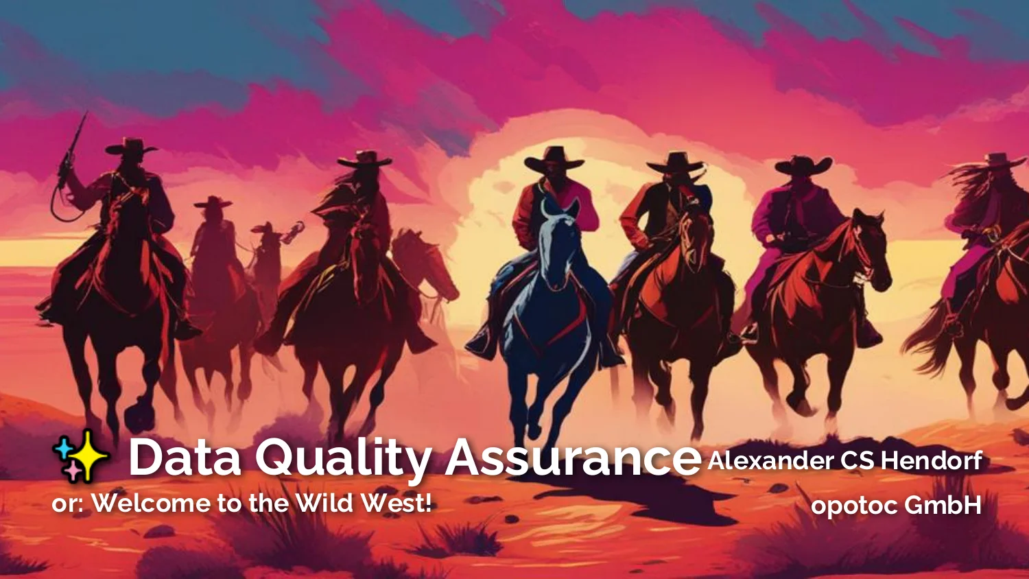 Vorschau: Data Quality Assurance: Fundament für zuverlässige KI-Systeme