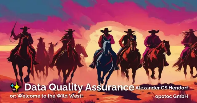 Vorschau: Data Quality Assurance: Fundament für zuverlässige KI-Systeme