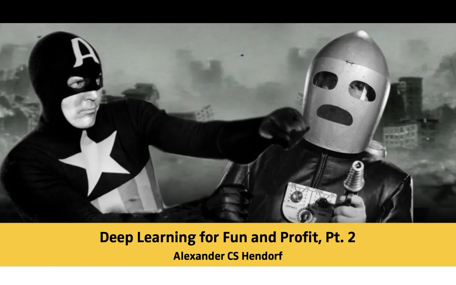 Vorschau: Was zwei Jahre Deep-Learning-Experimente über KI in der Praxis lehren