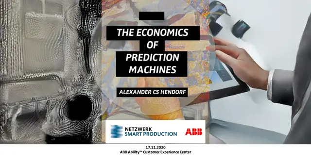 Vorschau: The Economics of Prediction Machines: KI als Wirtschaftsfaktor verstehen