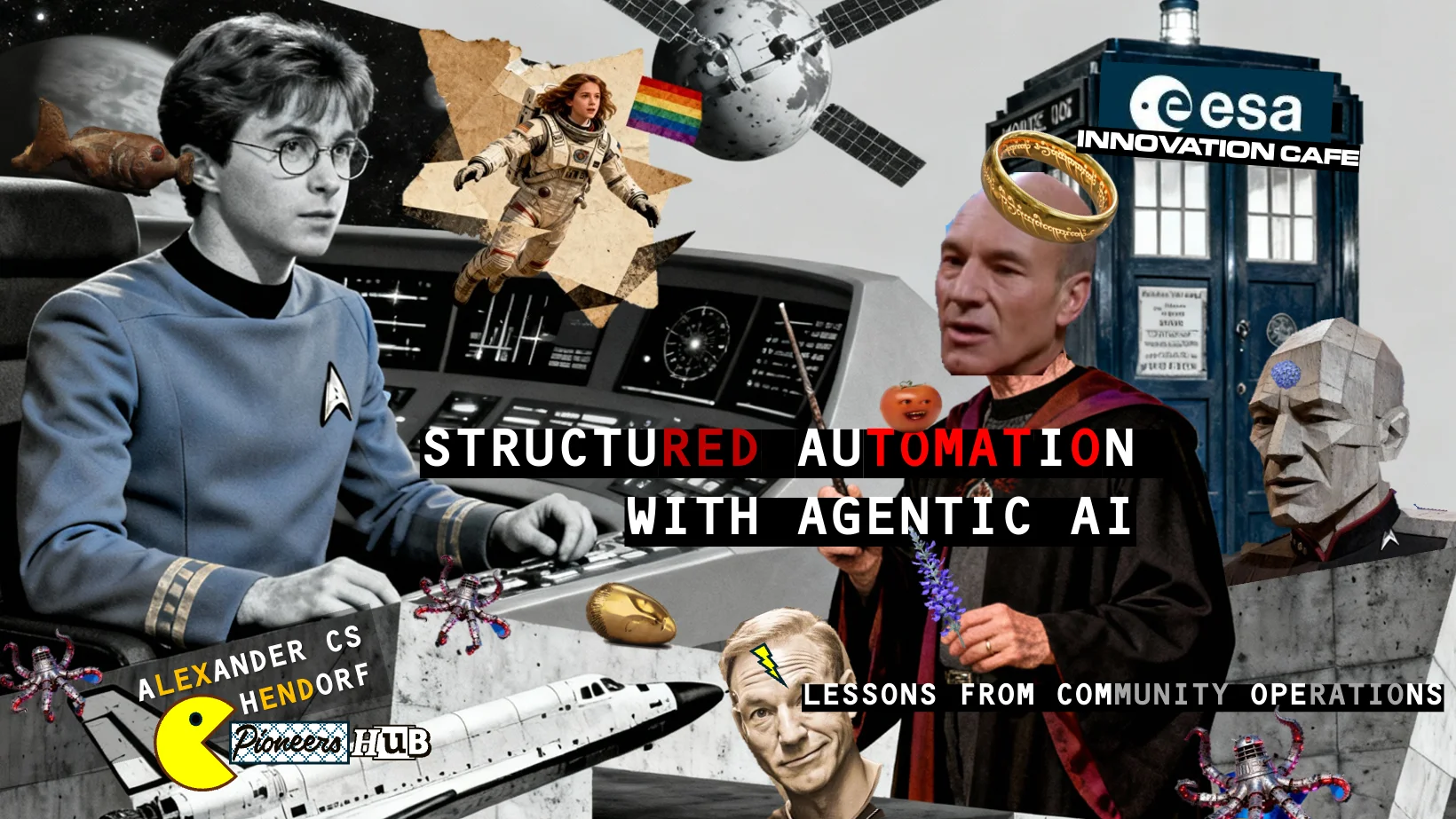 Structured Automation with Agentic AI — Slide 1