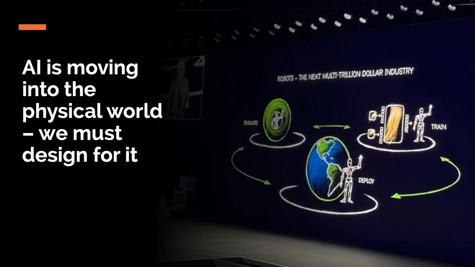 Slide from the talk "Beyond Agents: What AI Strategy Really Needs in 2025"
