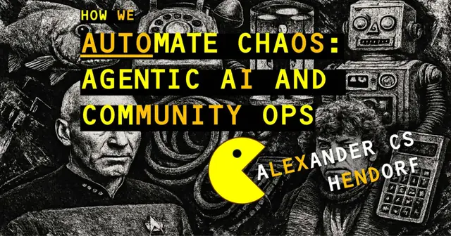 Preview: Agentic AI & Automation: Three Months of Coding Agents in Operations