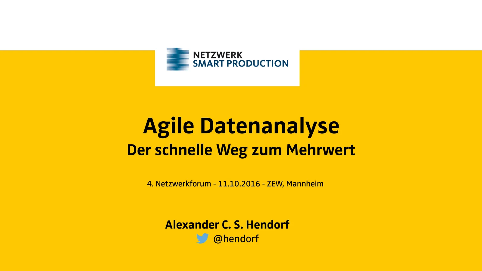 Preview: Agile Analytics Rock the Enterprise: Open Source as a Game-Changer