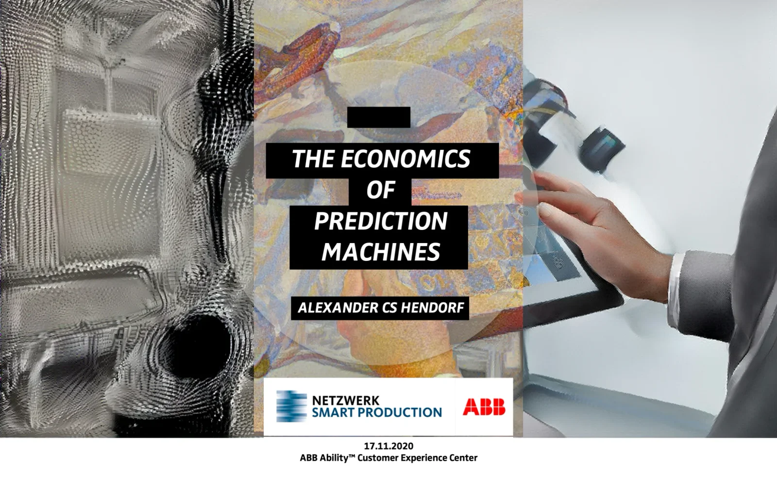 Preview: The Economics of Prediction Machines: Understanding AI as an Economic Factor
