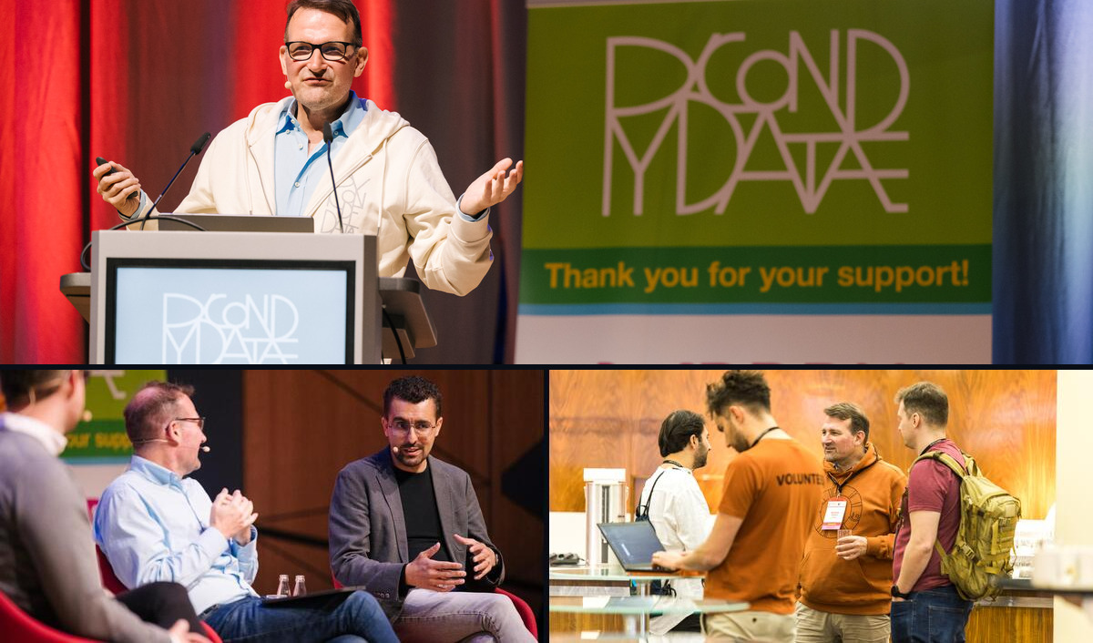 Alexander Hendorf: Keynote auf großer Bühne, Panel-Diskussion und Networking mit Entwicklern auf internationalen Konferenzen